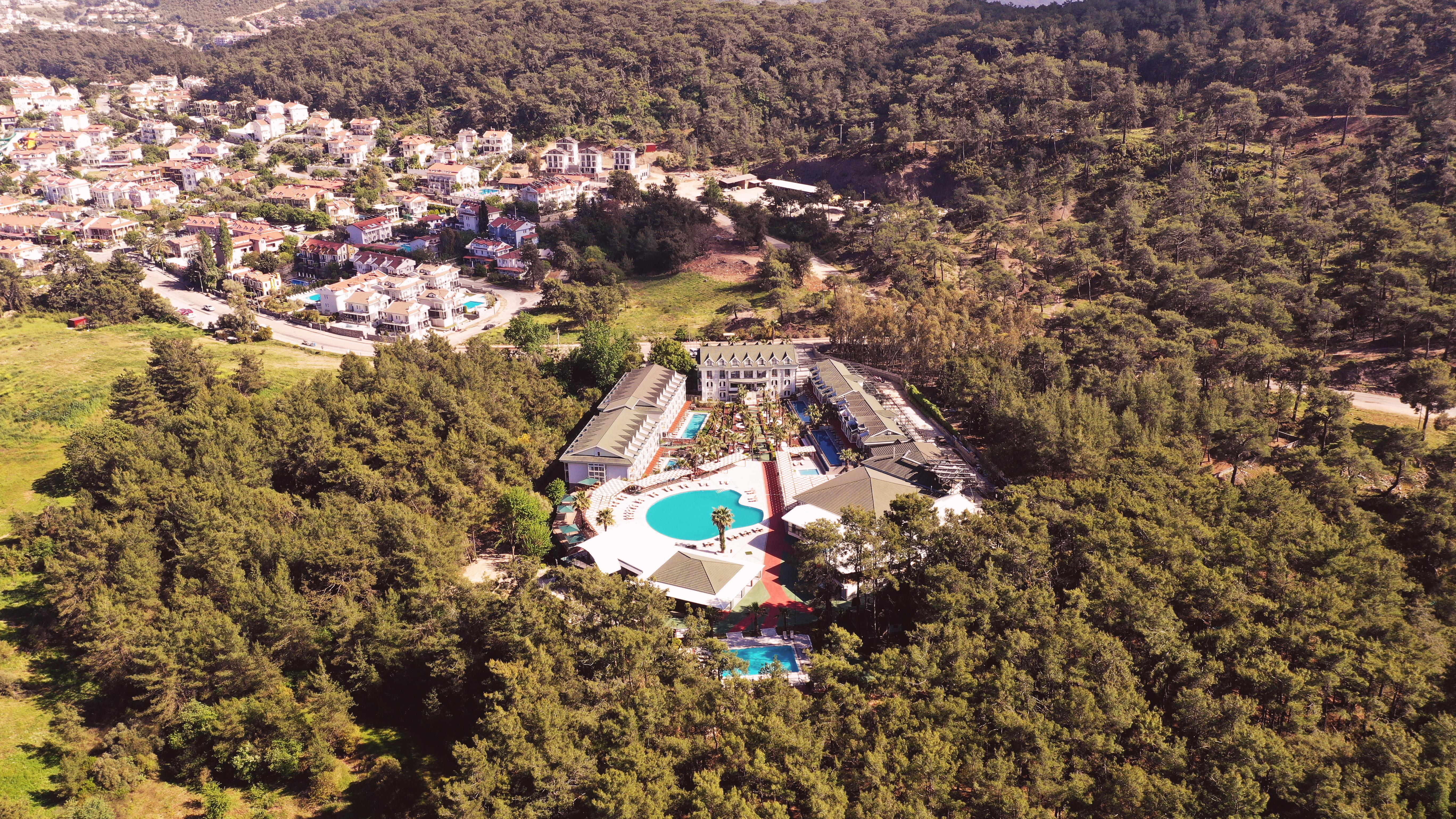 Green Forest Holiday Village Oludeniz Exterior photo